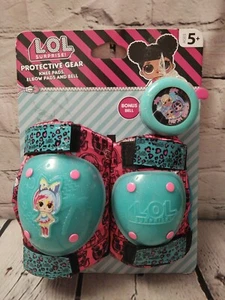 LOL Surprise! Protective Gear Knee & Elbow Pads + Bell Bike Skateboard - Picture 1 of 7