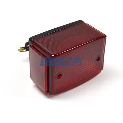 Suzuki SP/TS 100-250 OE Style Taillight Brake Light Assembly - Image 1 of 4