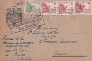 1942, Polish Internee in Camp Miranda de Ebro, Spain, See Remark (M5078) - Picture 1 of 1