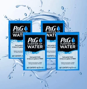 Purifier of Water Tragbare Wasseraufbereiter Pakete. Notfall Wasserfilter Purifi - Bild 1 von 12
