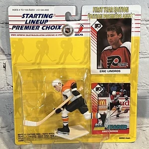 1993 Starting Lineup Premier Erste Ausgabe Eric Lindros Philadelphia Flyers VTG - Bild 1 von 6