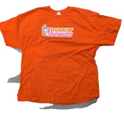 Delaware Dunkin Donuts Exclusive T-Shirt Limited Edition DE 2XL - Image 1 of 4