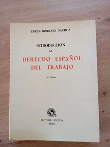 Introducción al derecho español del trabajo Efrén Borrajo Dacruz - Imagen 1 de 12