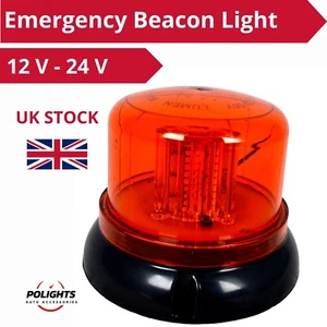 LED ámbar emergente. Lámpara estroboscópica de recuperación Beacon Light 12V-24V PARA camión camión Volvo - Imagen 1 de 5