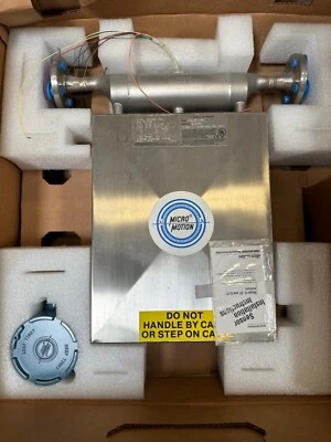 Micro Motion DS065S113SU Mass Flow Sensor (1D-37) - Image 1 of 4