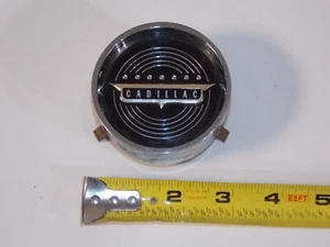 Vtg 1959 60 Cadillac Dash Cruise Control Insert Car Vehicle Emblem Badge - Picture 1 of 8