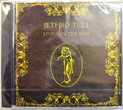 Jethro Tull Living In The Past CD Album compilation reissue folk rock Chrysalis - Image 1 of 4