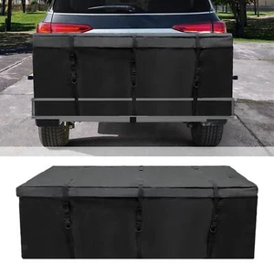 Hitch Cargo Carrier Bag Schwarze Cargo-Reisetasche Für LKW Und Alle Fahrzeuge - Bild 1 von 7