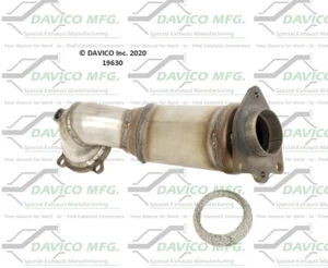 Catalytic Converter-Exact-Fit Davico 19630 - Picture 1 of 2