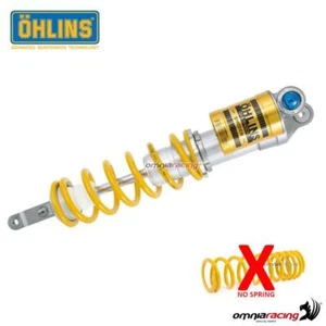 Ohlins TTX FLOW mono rear shock absorber without spring for Honda CRF250R 2022> - Picture 1 of 3