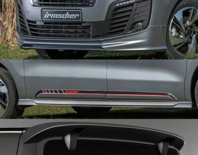Irmscher Peugeot Traveller Expert Seitenschweller Dachspoiler o. öff. Heck - Bild 1 von 4