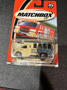 Matchbox Chevy Transport Bus On Tour Metro Motel Shuttle Vehicle #73 of 100 - Picture 1 of 1