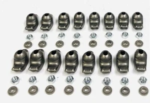ROCKER ARMS Set/16 Long Slot 1.5 for Chevy SB 5.0 305 5.7 350 383 self-aligning - Picture 1 of 2