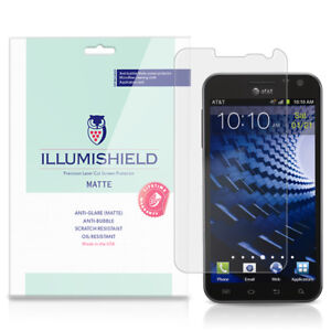 iLLumiShield Matte Screen Protector 3x for Samsung Galaxy S II Skyrocket HD