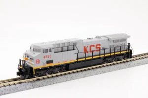 Kato 176-7046 N Kansas City Southern de México AC4400CW Diesel Locomotive #4555 - Picture 1 of 1