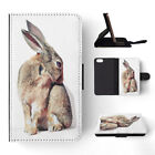 Flip Case For Apple Iphone|cute Bunny Rabbit Animal #8