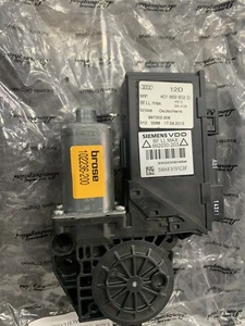 Lamborghini Gallardo RH, Right Door Window Regulator Motor, P/N 401959802D - Picture 1 of 12