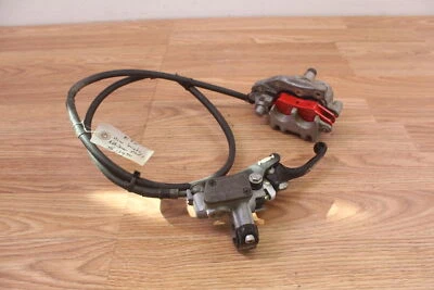 2008 YAMAHA YZ450F Front Brake Caliper w/ NEW PADS & Master Cylinder ASV Lever - Image 1 of 4
