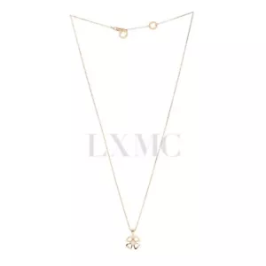 Bvlgari Fiorever Necris 18kt Rose Gold Diamond Necklace - Picture 1 of 14
