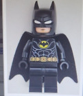 Batman - Black Suit, Gold Belt, Cowl With White Eyes, Neutral / Angry With Bared