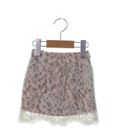Sweet Room Skirt (Other) WhitexBeige(Total pattern) 95cm 2200281675104