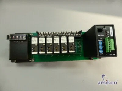 M-System Co Analoges I/O Modul 61C-082-R mit Signal Converter M8YV1-644-R Base  - Bild 1 von 4