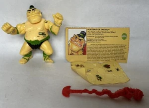 Teenage Mutant Ninja Turtles Tattoo 1991 - Picture 1 of 5