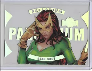 UPPER DECK MARVEL X-MEN METAL UNIVERSE - JEAN GREY - PALLADIUM CARD 19/50 X-MEN - Picture 1 of 2