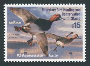#RW71, $15.00 Redheads, GEM-OG-NH, 2007 PSE (graded 100, nh) - PERFECT ! - Picture 1 of 1