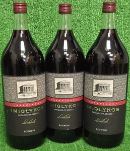 (4,98€/L) 3x 2 Liter Grecikos Imiglykos griechischer Rotwein lieblich Versand0€ - Bild 1 von 10