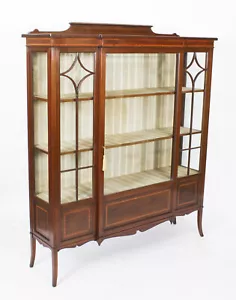 Antique Edwardian Display Cabinet by Maple & Co C1900 - Picture 1 of 1