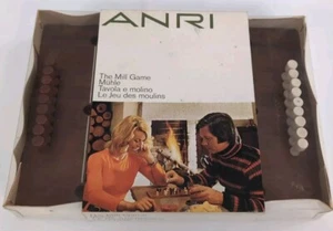 Anri Wood Carvings Game The Mill Game 71845 COMPLETE Unopened - Picture 1 of 5