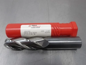 1 NEW! Minicut 1" Carbide Ball Nose Endmill 4 Flute 4050-26350 - Picture 1 of 3