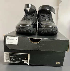 Jordan Max Aura 2 Black Size 13C - Picture 1 of 6