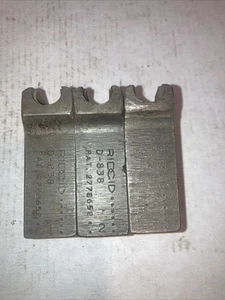 44090 Chuck Jaws with 44715 Inserts Fit RIDGID 300 Pipe Threading Machines NEW - Picture 1 of 4