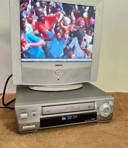 lettore VHS videorecorder vhs AIWA HV-GX910Z Scart tv x videocassette Film - Foto 1 di 5