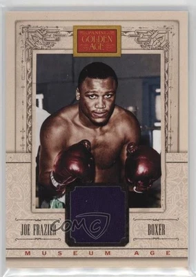 2013 Panini Golden Age Museum Age Joe Frazier #19 - Image 1 of 2