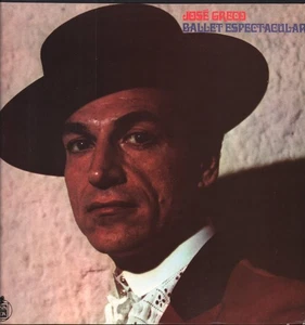 Jose Greco Ballet Espectacular LP Vinyl UK Hispa Vox 1966 - Flipback Hülle Hat - Bild 1 von 3