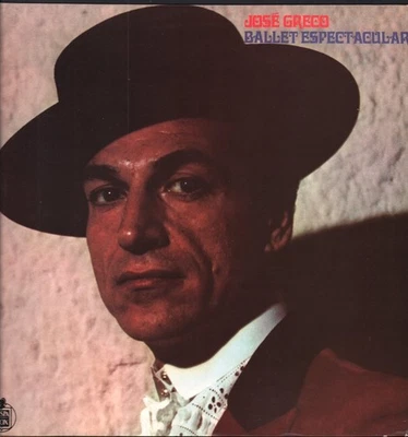 Jose Greco Ballet Espectacular LP Vinyl UK Hispa Vox 1966 - Flipback Hülle Hat - Bild 1 von 3