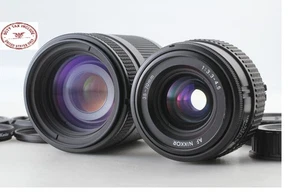 2 Objektiv Set [fast neuwertig] Nikon AF Nikkor 70-210 mm F/4-5.6 & 35-70 mm F/3.3-4.5 JAPAN - Bild 1 von 14