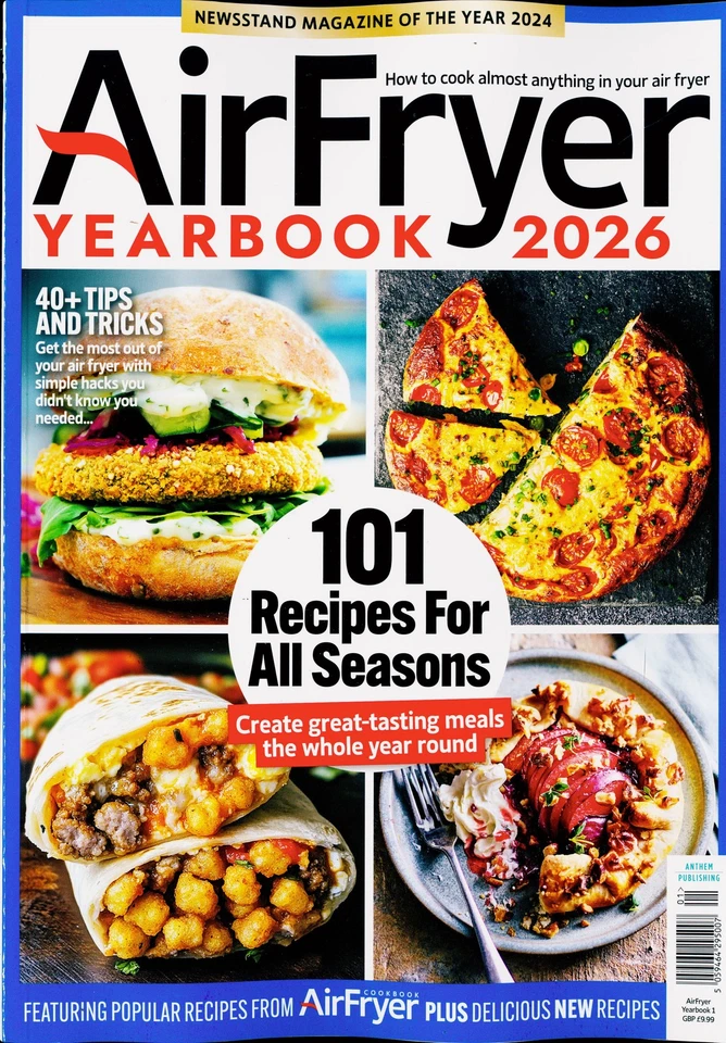 AIRFRYER YEARBOOK MAGAZINE ONE SHOT - Image 1 of 1