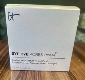 IT Cosmetics Bye Bye Pores Pressed Translucent Finishing Powder - 0.31oz - New - Picture 1 of 1