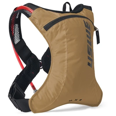 USWE RACE 2.0 2L Hydration Pack w/2L 70oz Bladder XC Cycling MTB Gravel - Bronze - Image 1 of 4