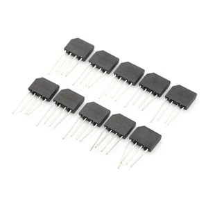 10Pcs 3A 1000V KBP310 Replace RS310 SEP Bridge Rectifier Y&SY - Bild 1 von 6