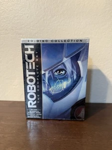 Robotech The Complete Set 20 Disc DVD Collection Macross Saga Lionsgate SEALED - Picture 1 of 8