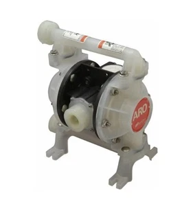 ARO PD03X-APS-PTT Double Diaphragm Pump Air Polypropylene 3/8" Fluid Connection - Picture 1 of 3