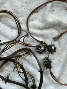 Thunderbird T-Bird Rear Power Window Switch & Bezel - Picture 1 of 3