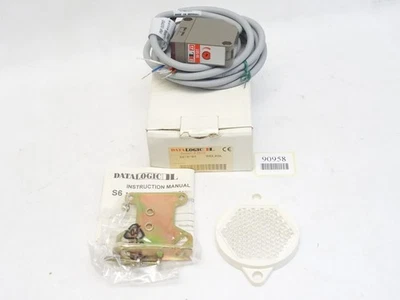 Datalogic Reflexlichtschranke polarisiert S6-5-B3 / S937420000 / Neu OVP - Image 1 of 2
