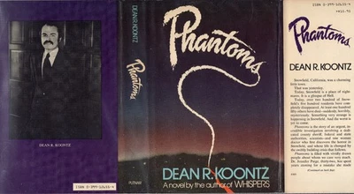 DEAN KOONTZ - PHANTOMS - RARE 1ST 1983 w/DJ NPC N-FINE UNREAD -NOT BCE OR EX-LIB - Image 1 of 4