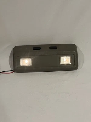 1994-1997 Isuzu Rodeo Honda Passport Overhead Dome Map Light Front GRAY OEM✅ - Image 1 of 4